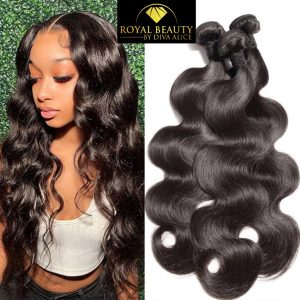 tissages bresiliens body wave ondulé 12A 100% vrais cheveux humains de très bonne qualité
