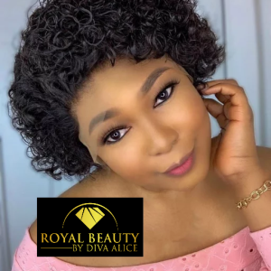 perruque pixie 100% Human Hair   13x4 Lace Wig Brazilian Indian Hair