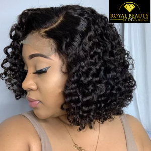perruque BOB Deep wawe 100% cheveux humains
