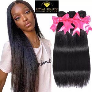 12A Straight Straight Virgin Hair Weave 100% humans hair
