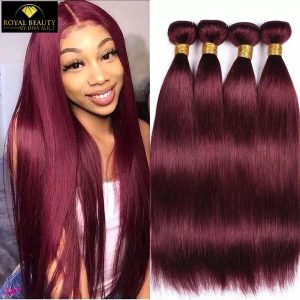 tissages bresiliens couleur 99j 12A 100% vrais cheveux humains de très bonne qualité