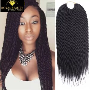 7 paquets d'extensions sénégalaises au crochets vanilles africa  cheveux synthétiques en semi naturel de très bonnes qualités