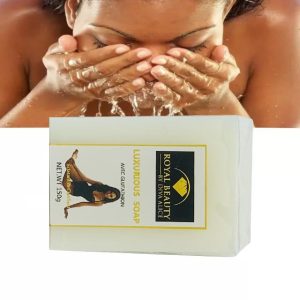 SAVON LUXUEUX rajeunissant pour avoir un teint noir américain