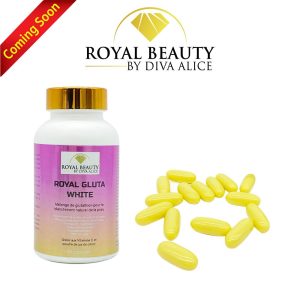CAPSULES GLUTA WHITE BLANCHISSANTES de haute qualité, un mélange de glutathione, collagène,vitamine C et poudre de jus de citron 🍋 60 gélules