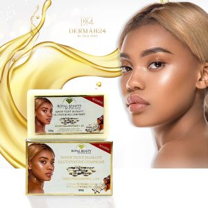 SAVON TEINT DIAMANT ÉCLAIRCISSANT pour teint marron clair au Glutathione comprimé