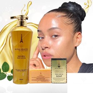 MINI KIT LAIT ET SAVON BLANCHISSANT TEINT MÉTIS AU GLUTATHIONE