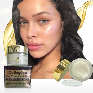 CRÈME VISAGE TEINT MÉTIS blanchissant au glutathione, collagène et vitamine C