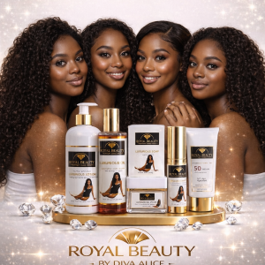GAMME LUXUEUXE TEINT CHOCOLAT RAJEUNISSANTE au glutathione et aux extraits de plantes pour teint marron foncé, un teint noir américain