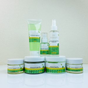 KIT CONTRE ACNÉS ET BOUTONS Au CHANVRE ET À L'ARBRE À THÉ 100%BIO TRÈS EFFICACE RÉSULTATS 1 SEMAINE