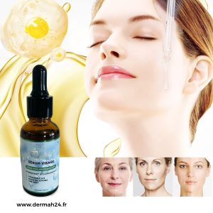 SÉRUM VISAGE 2,5% ACIDE HYALURONIQUE CONTRE LES CICATRICES,HYDRATANT* ÉCLAIRCISSANT