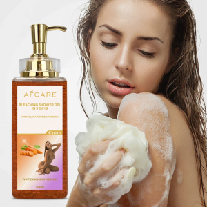 GEL DE DOUCHE GLUTA BLANCHISSANT EN 5 JOURS 🥕