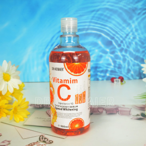 SÉRUM NOURRISSANT BOOSTER ÉCLAT 90% DE VITAMINES C & E PEAU NATURELLE 500ml