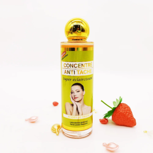 SÉRUM GLUTA CONCENTRÉ ANTI TACHE SUPER ÉCLAIRCISSANT AUX ACIDES DE FRUITS anti-âge, taches brunes, rides, réparation de la peau, élimine les peaux mortes, hydratant, nourrissant 100ml