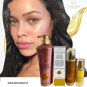 MINI KIT BLANCHISSANT PRO-AVANCÉ À LA PAPAYE + SÉRUM EXTRA FORT ACCÉLÉRATION DE BLANCHISSEMENT 40ml