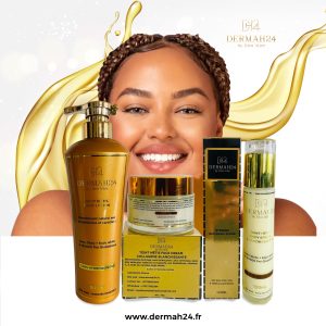 MINI KIT TEINT MÉTIS puissante blanchissante naturelle sans effets secondaires au Glutathione ,vitamine C et E et à l'huile de carotte 🥕