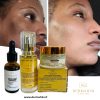 KIT SOIN DE VISAGE BLANCHISSANT AVEC SÉRUM RÉTINOL,SÉRUM EXTRA WHITE ET CRÈME COLLAGÈNE