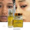 KIT SOIN DE VISAGE ÉCLAIRCISSANT AVEC SÉRUM EXTRA WHITE ET CRÈME AUX COLLAGÈNES