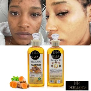 HUILE DE CURCUMA 100% HUILES ESSENTIELLES NATURELLES ,éclaircissante Anti-âge Anti-taches sombres corps et visage 200ml