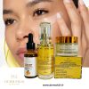 KIT SOIN DE VISAGE AVEC SÉRUM VITAMINES C,E,SÉRUM EXTRA WHITE ET CRÈME COLLAGÈNE EXTRA BLANCHISSANTE