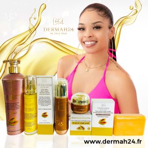 GAMME BLANCHISSANTE PRO-AVANCÉ À LA PAPAYE+SÉRUM EXTRA FORT ACCÉLÉRATION DE BLANCHISSEMENT 100ml