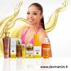 GAMME COMPLÈTE BLANCHISSANTE PRO-AVANCÉ À LA PAPAYE +SÉRUM EXTRA FORT BLANCHISSANT 40ml+CAPSULES+SÉRUM BOOSTER VITAMINE C, LE,ACIDE HYAURONIQUE 500ml